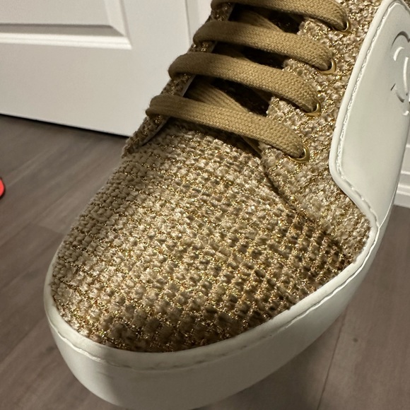 Brand new Chanel trainers size 37.5 - Picture 2 of 5